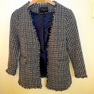 Banana Republic Petite Knit Blazer